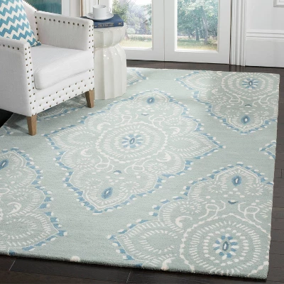 Safavieh Addison Rug - Hand-Tufted 100% Wool Area Rug 4 Safavieh Addison Rug - Hand-Tufted 100% Wool Area Rug - Image 2