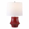 Ryder 22" Table Lamp - TBL4645 - Cranberry - Safavieh -Safavieh Furniture GUEST 8d33ce39 75e3 444a 9a72 b762add72f8b