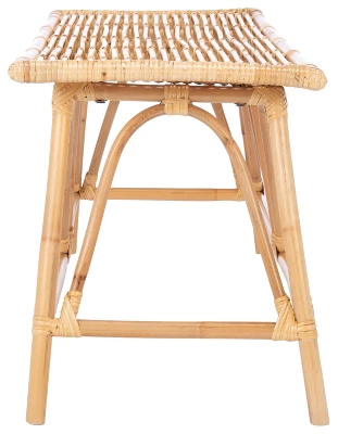 Safavieh Montgomery Rattan Coffee Table - Elegant Bamboo Frame Design 5 Safavieh Montgomery Rattan Coffee Table - Elegant Bamboo Frame Design - Image 3