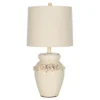 Safavieh Marquesa 24" Cream Ceramic Vase Lamp - Set of 2 -Safavieh Furniture GUEST 8da7735d bf25 4c5e afec 0d58bc5877c1