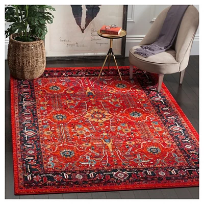 Safavieh Regan Collection Transitional Persian Style Area Rug 4 Safavieh Regan Collection Transitional Persian Style Area Rug - Image 2