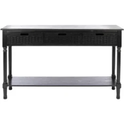 Landers 3 Drawer Console - Safavieh -Safavieh Furniture GUEST 8e1b38ca 8585 4ba2 8269 6de21c746368