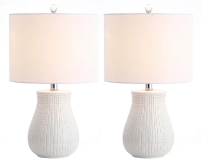 Safavieh Dayton Ceramic Table Lamp - Set of 2 3 Safavieh Dayton Ceramic Table Lamp - Set of 2 - Image 2