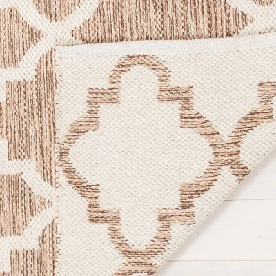 Safavieh Montauk Woven Rug - Coastal Quatrefoil Design 4 Safavieh Montauk Woven Rug - Coastal Quatrefoil Design - Image 2