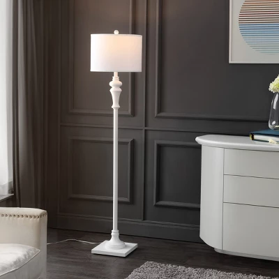 Safavieh Norla 61-inch Black Iron Floor Lamp - FLL4082 5 Safavieh Norla 61-inch Black Iron Floor Lamp - FLL4082 - Image 3