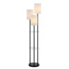 Safavieh Soren 62.5" Black Iron 3-Light Floor Lamp -Safavieh Furniture GUEST 8f5d5c34 5b28 4b78 a8c5 0504f40eec5a