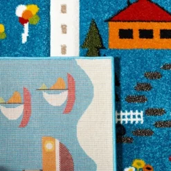 Safavieh Carousel Kids CRK197 Whimsical Power Loomed Kids Area Rug 13 Safavieh Carousel Kids CRK197 Whimsical Power Loomed Kids Area Rug -Safavieh Furniture GUEST 8f76602c d3fa 4749 b9f8 d4e8f63690f6