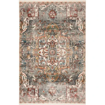 Safavieh Agatha Medallion Area Rug - Heirloom Style Transitional Rug 5 Safavieh Agatha Medallion Area Rug - Heirloom Style Transitional Rug - Image 3