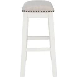 Safavieh Aero Counter Stool - Set of 2, White 12 Safavieh Aero Counter Stool - Set of 2, White -Safavieh Furniture GUEST 8fc3ec41 373b 4f2f b7f2 3bfc6d7c7b72