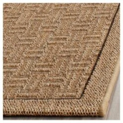 Safavieh Mistie Collection - Sustainable Sisal Geometric Area Rug