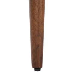 Safavieh Marion 1 Drawer Nightstand in Walnut and White Marble -Safavieh Furniture GUEST 90414a6d 78d0 4859 9b8a ebc181070497