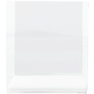 Safavieh Upton Acrylic Side Table - Clear C-Silhouette Design 10 Safavieh Upton Acrylic Side Table - Clear C-Silhouette Design - Image 8