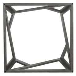 Safavieh Radley Coffee Table in Dark Grey with Glass Top -Safavieh Furniture GUEST 90478b84 2bee 4586 b434 e18636b714e9