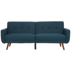 Safavieh Bushwick Foldable Futon Bed - LVS2006 Tufted Sleeper Sofa 24 Safavieh Bushwick Foldable Futon Bed - LVS2006 Tufted Sleeper Sofa -Safavieh Furniture GUEST 90afe564 1565 489b bebf dd40dea34153