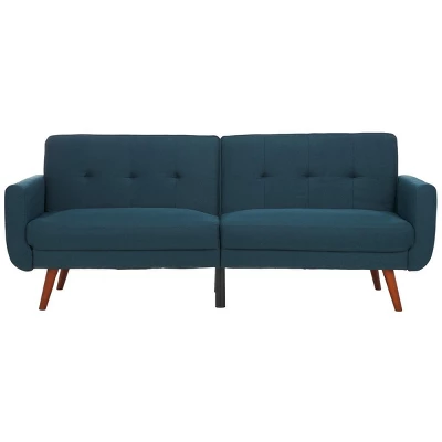 Safavieh Bushwick Foldable Futon Bed - LVS2006 Tufted Sleeper Sofa 13 Safavieh Bushwick Foldable Futon Bed - LVS2006 Tufted Sleeper Sofa - Image 11