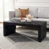 Safavieh Adkin Rattan Coffee Table in Woven Crosshatch -Safavieh Furniture GUEST 914ba142 dfbc 4a3c b69f b58c99815267