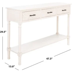 Safavieh Peyton 3-Drawer Console Table with Herringbone Detail 16 Safavieh Peyton 3-Drawer Console Table with Herringbone Detail -Safavieh Furniture GUEST 91d9a0df 4386 49cb aa6e f3194c087c2d