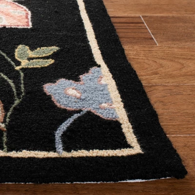 Safavieh Chelsea HK306 Hand Hooked Virgin Wool Area Rug 4 Safavieh Chelsea HK306 Hand Hooked Virgin Wool Area Rug - Image 2