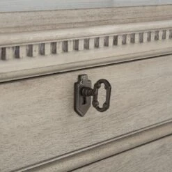 Safavieh Couture Allisyn 3-Drawer Wood Nightstand with Lockable Top Drawer -Safavieh Furniture GUEST 921a0fd4 12bc 4d27 942b b824835cc7f2