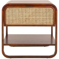 Safavieh Yunis 1-Drawer and Open Shelf Nightstand in Black and Rattan 30 Safavieh Yunis 1-Drawer and Open Shelf Nightstand in Black and Rattan -Safavieh Furniture GUEST 925737b0 be6f 4e75 b4db 01f4c0df5a75