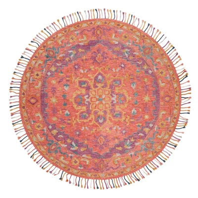 Safavieh Cheryl Medallion Hand-Tufted Wool Area Rug 7 Safavieh Cheryl Medallion Hand-Tufted Wool Area Rug - Image 5