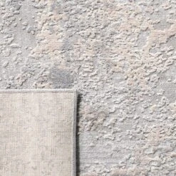 Safavieh Karon Rug - Gray/Cream Contemporary Abstract Accent Rug -Safavieh Furniture GUEST 92c2ba65 e803 483a 8838 579100c5d70c