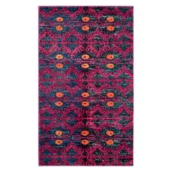 Safavieh Ruslan Geometric Area Rug - Vibrant Boho-Chic Decor 15 Safavieh Ruslan Geometric Area Rug - Vibrant Boho-Chic Decor -Safavieh Furniture GUEST 92f9c80f 5d2c 4cd7 bd0c 28f56cbb7a62