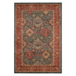 Safavieh Veronica Floral Loomed Area Rug - Antique Inspired Runner -Safavieh Furniture GUEST 9320e75b 61c0 44e8 bc63 af85023d87c4