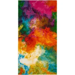 Safavieh Rainer Loomed Rug - Artistic Watercolor Mid-Century Area Rug 9 Safavieh Rainer Loomed Rug - Artistic Watercolor Mid-Century Area Rug -Safavieh Furniture GUEST 935a1772 abcf 4660 bbbc a17f38302afd