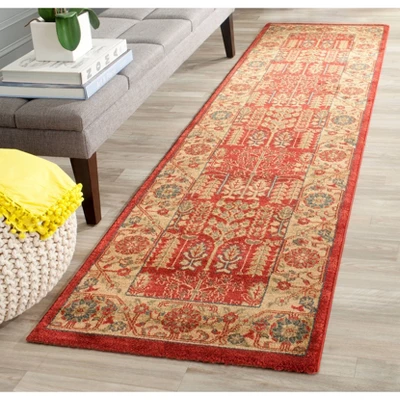 Safavieh Garrison Floral Area Rug - Traditional Persian Elegance 4 Safavieh Garrison Floral Area Rug - Traditional Persian Elegance - Image 2