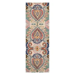 Safavieh Harvey Medallion Hand-Tufted Wool Area Rug -Safavieh Furniture GUEST 93ea905a 48aa 476a 8181 330314a8f487