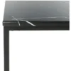 Baize Console Table - Black - Safavieh -Safavieh Furniture GUEST 945545a2 862b 43e0 b329 baa6b49f3f16