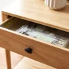 Boden 1 Drawer Nightstand - NST9202 - Safavieh -Safavieh Furniture GUEST 94648035 e18c 4636 9290 a3cf93fff6a5