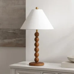 Safavieh Sanne 26.5-Inch Natural Resin Table Lamp - TBL4597 -Safavieh Furniture GUEST 94a98836 eb90 44e8 be77 f4a9a94eed31