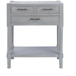 Safavieh Filbert 3-Drawer Console Table with Storage Shelf -Safavieh Furniture GUEST 94a99b8f f95f 4fe9 971b 3e92820df4ab