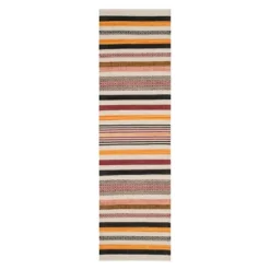 Safavieh Ericka Stripe Hand-Woven Cotton Flat Weave Rug -Safavieh Furniture GUEST 94f16e94 95dc 44ce a134 e13b944f3788