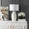 Safavieh Norsi Ivory Ceramic Table Lamp - Elegant Textured Lighting 2 Safavieh Norsi Ivory Ceramic Table Lamp - Elegant Textured Lighting -Safavieh Furniture GUEST 94f96aa6 d299 44ee bfeb bef82b0cf6a0