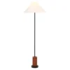 Safavieh Willa 54" Floor Lamp - Walnut & Black Mid-Century Modern Wood Lamp 2 Safavieh Willa 54" Floor Lamp - Walnut & Black Mid-Century Modern Wood Lamp -Safavieh Furniture GUEST 95fa3c31 01bf 4dc4 b318 e208cc150b65