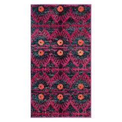 Safavieh Ruslan Geometric Area Rug - Vibrant Boho-Chic Decor 14 Safavieh Ruslan Geometric Area Rug - Vibrant Boho-Chic Decor -Safavieh Furniture GUEST 962f0de9 705f 4ff4 b8c2 b13cb2dc2d13