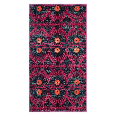 Safavieh Ruslan Geometric Area Rug - Vibrant Boho-Chic Decor 5 Safavieh Ruslan Geometric Area Rug - Vibrant Boho-Chic Decor - Image 3