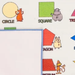 Safavieh Kids Playhouse KPH225 Interactive Power Loomed Area Rug -Safavieh Furniture GUEST 965e22d2 0114 4b6d 8d7d 05df05829b5a