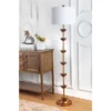 Safavieh Landen 63.5" Antique Gold Iron Floor Lamp -Safavieh Furniture GUEST 9666d294 2878 4189 9691 27adf0e06d1f