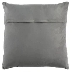 Safavieh Kent Cowhide 20" x 20" Decorative Pillow in Grey/White/Beige -Safavieh Furniture GUEST 966b81b0 b9ac 4658 9313 cf874cb93cca