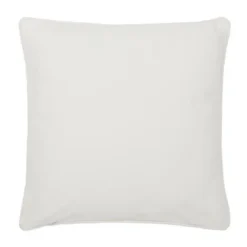 Safavieh Heart of Gold 16-inch Decorative Throw Pillow - White/Gold -Safavieh Furniture GUEST 969a869b deb9 4419 bf98 4c19281e162b