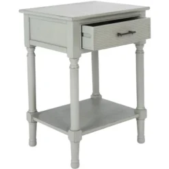 Safavieh Ryder 1 Drawer Accent Table -Safavieh Furniture GUEST 96a405fc 65a5 48bd a875 2938cba714ce