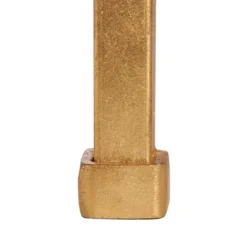 Safavieh Hanzel Gold Leaf Glass Side Table with Quatrefoil Shelf -Safavieh Furniture GUEST 972d6f75 edbc 4fa1 a70f 1c548eb5d8fa