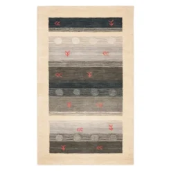 Safavieh Mindy Collection Stripe Hand-Loomed Wool Accent Rug -Safavieh Furniture GUEST 974a359b a199 4618 a8d5 20412326592c