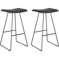 Safavieh Akito Bar Stool - Set of 2 -Safavieh Furniture GUEST 974b74da 300e 4fb0 ac5f 5258060d1dcb
