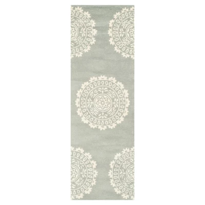 Safavieh Benoit Shapes Hand-Tufted Wool Accent Rug 9 Safavieh Benoit Shapes Hand-Tufted Wool Accent Rug - Image 7