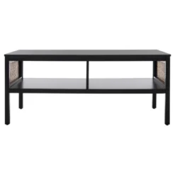 Safavieh Miya Coffee Table - Modern Rattan & Wood Storage Table -Safavieh Furniture GUEST 97831ff4 1deb 45c1 ba39 0427b570b170